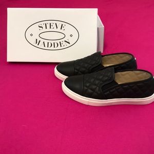 Steve Madden Black Shoes